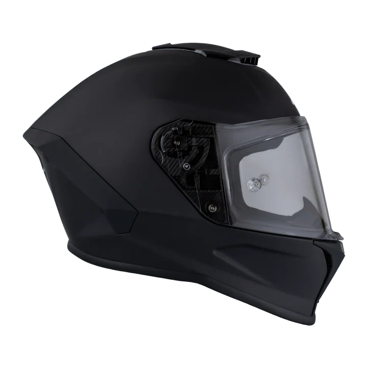 D.O.T. & ECE DAYTONA VIPER- DULL BLACK