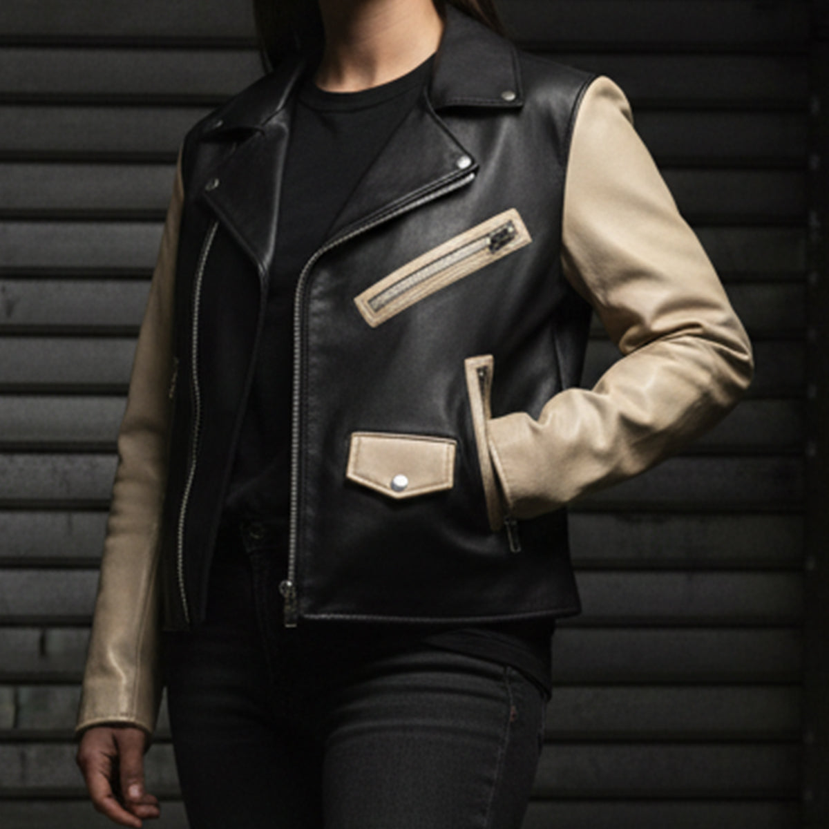 Women's Custom Motorcycle Jacket