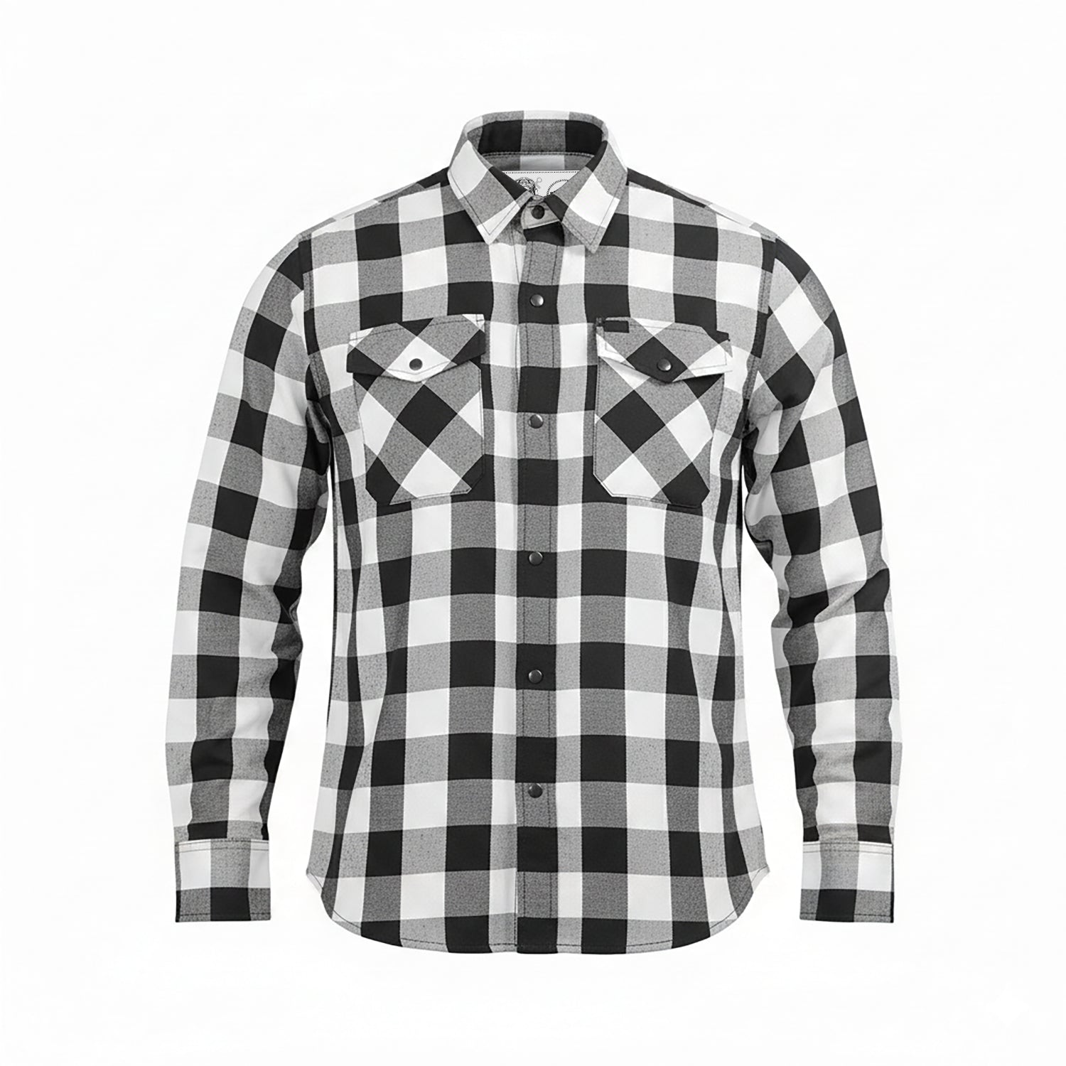 White Soul Men’s Flannel Shirt