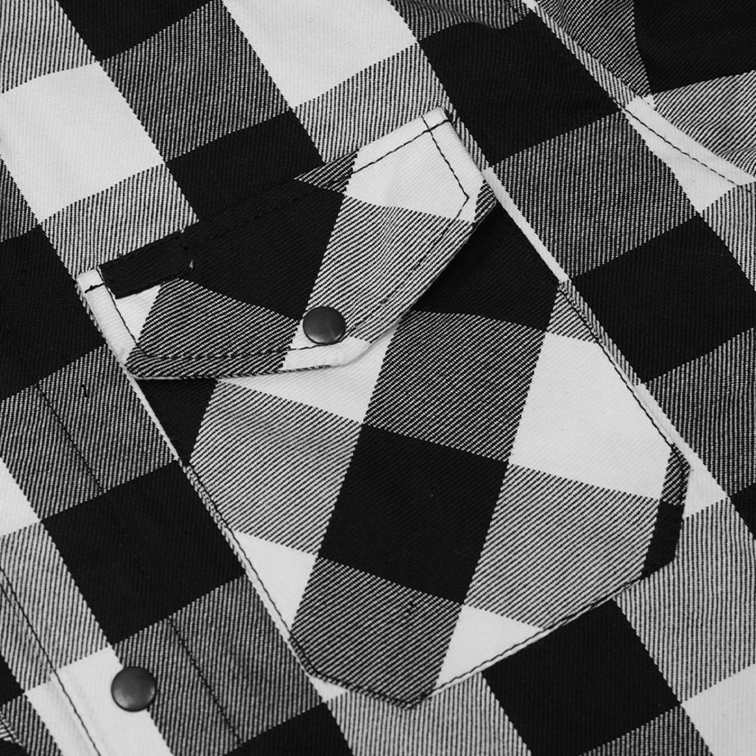 White Soul Men’s Flannel Shirt