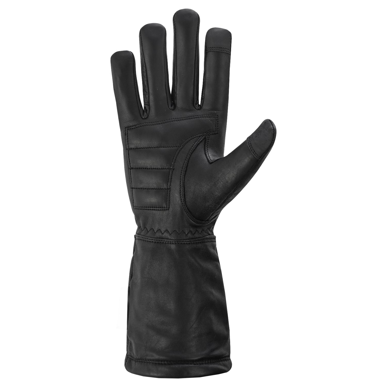 Winds Rider Men's Leather Motorcycle Gloves