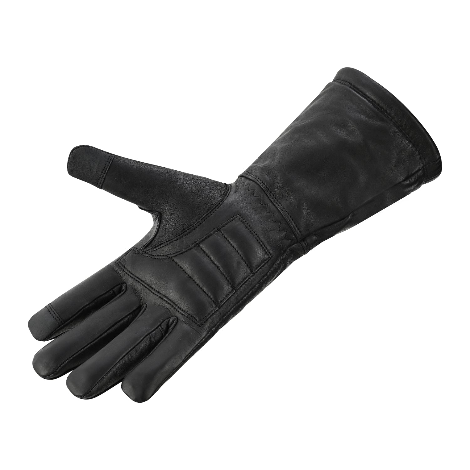 Winds Rider Men's Leather Motorcycle Gloves