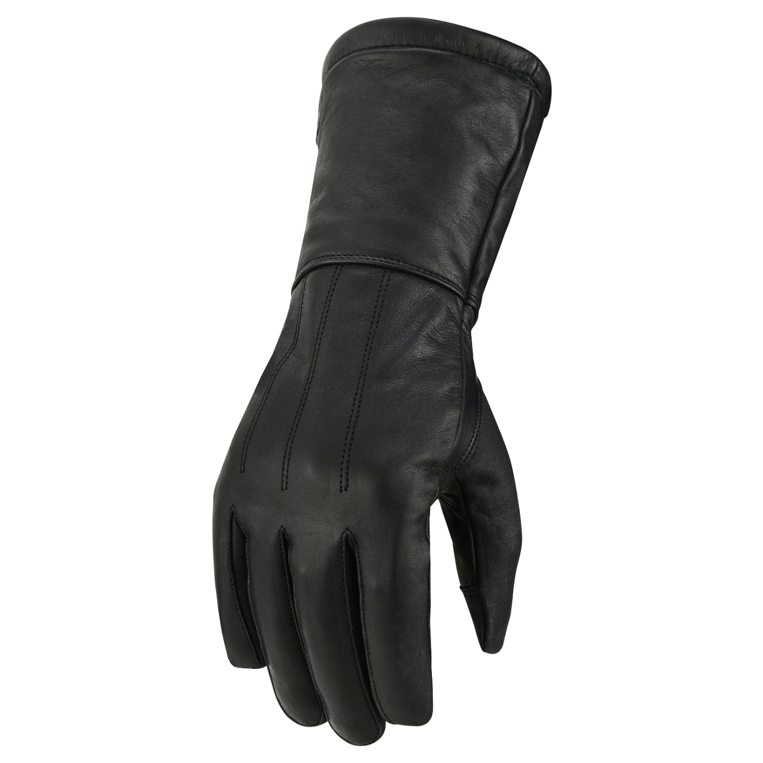 Winds Rider Men's Leather Motorcycle Gloves