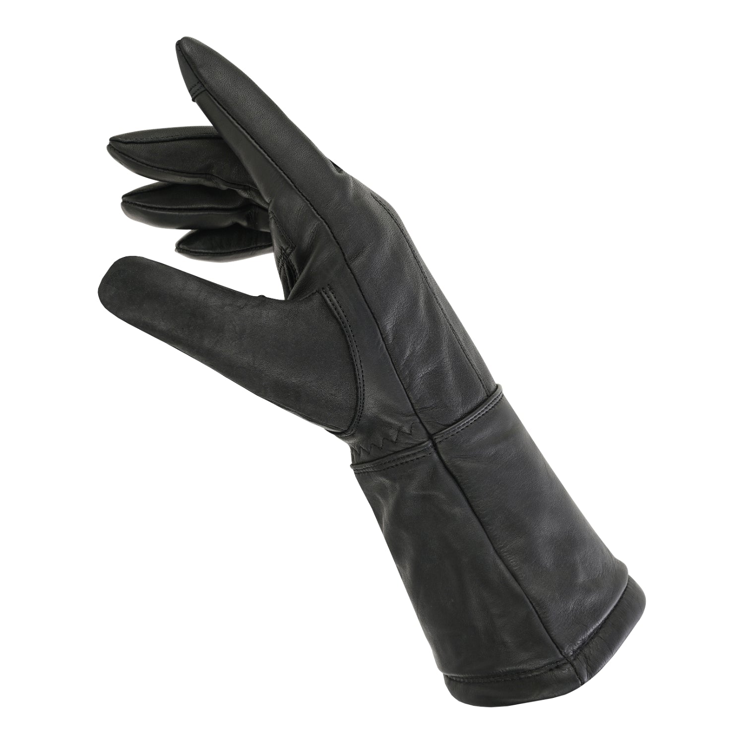Winds Rider Men's Leather Motorcycle Gloves