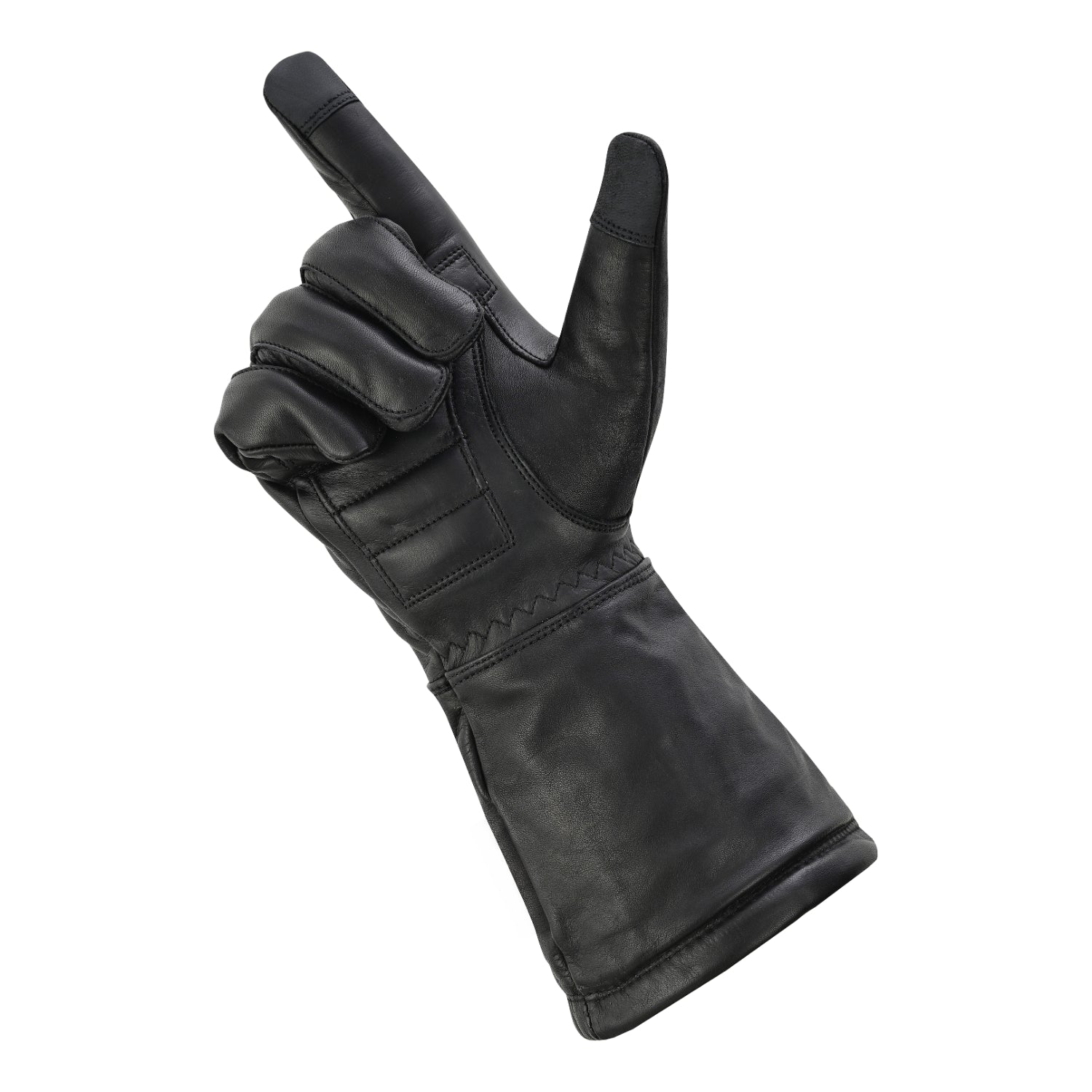 Winds Rider Men's Leather Motorcycle Gloves