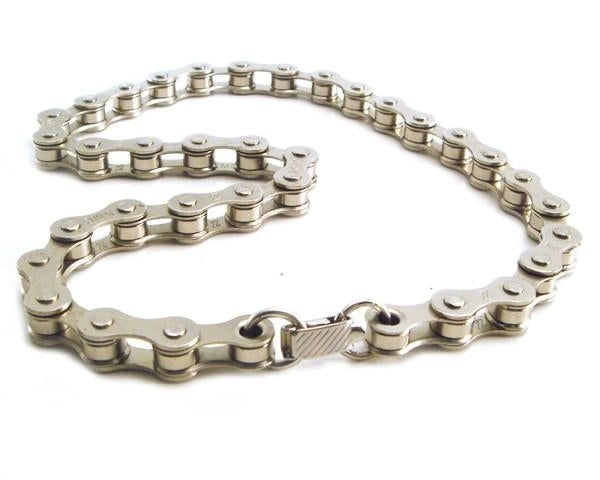 A320N Bike Chain Choker-Necklaces/ Chokers-Daniel Smart Mfg - Retail