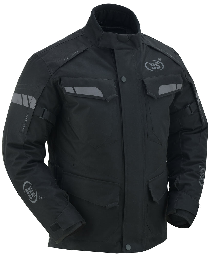 AeroViper Men's Textile Motorcycle Jacket – Ride with Confidence