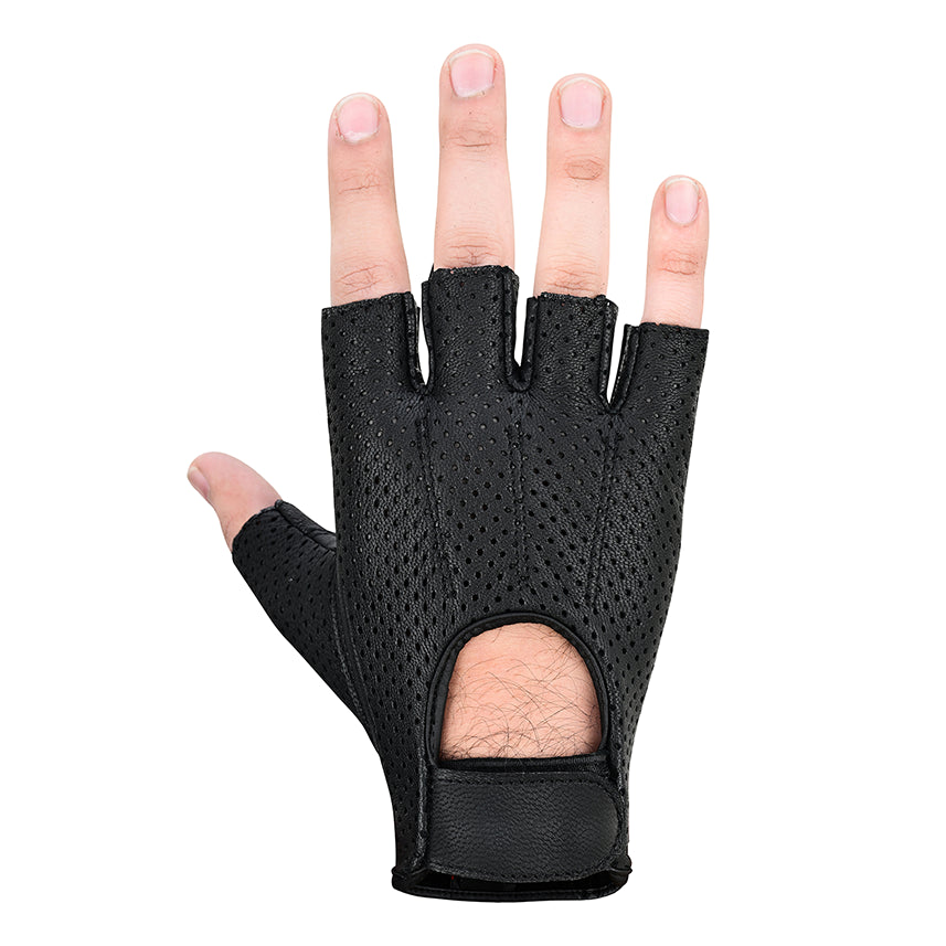 AirRaid Knuckle - Men's Fingerless Gloves-Mens Fingerless Gloves-Daniel Smart Mfg - Retail