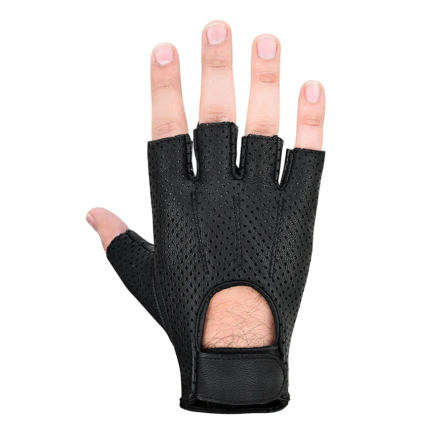 AirRaid Knuckle - Men's Fingerless Gloves-Mens Fingerless Gloves-Daniel Smart Mfg - Retail