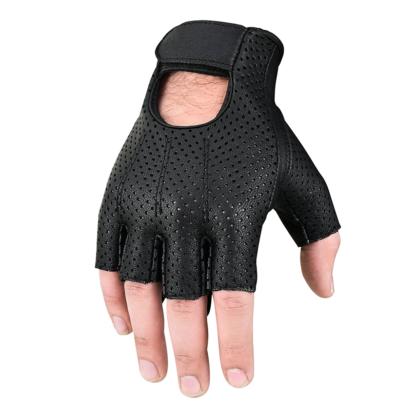 AirRaid Knuckle - Men's Fingerless Gloves-Mens Fingerless Gloves-Daniel Smart Mfg - Retail