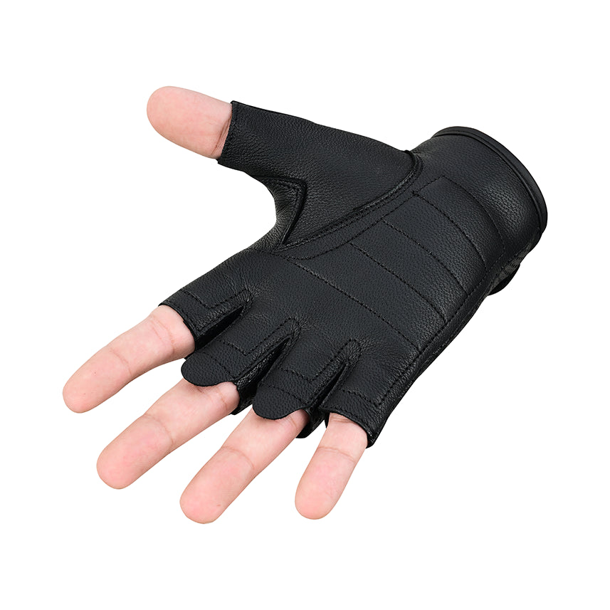 AirRaid Knuckle - Men's Fingerless Gloves-Mens Fingerless Gloves-Daniel Smart Mfg - Retail