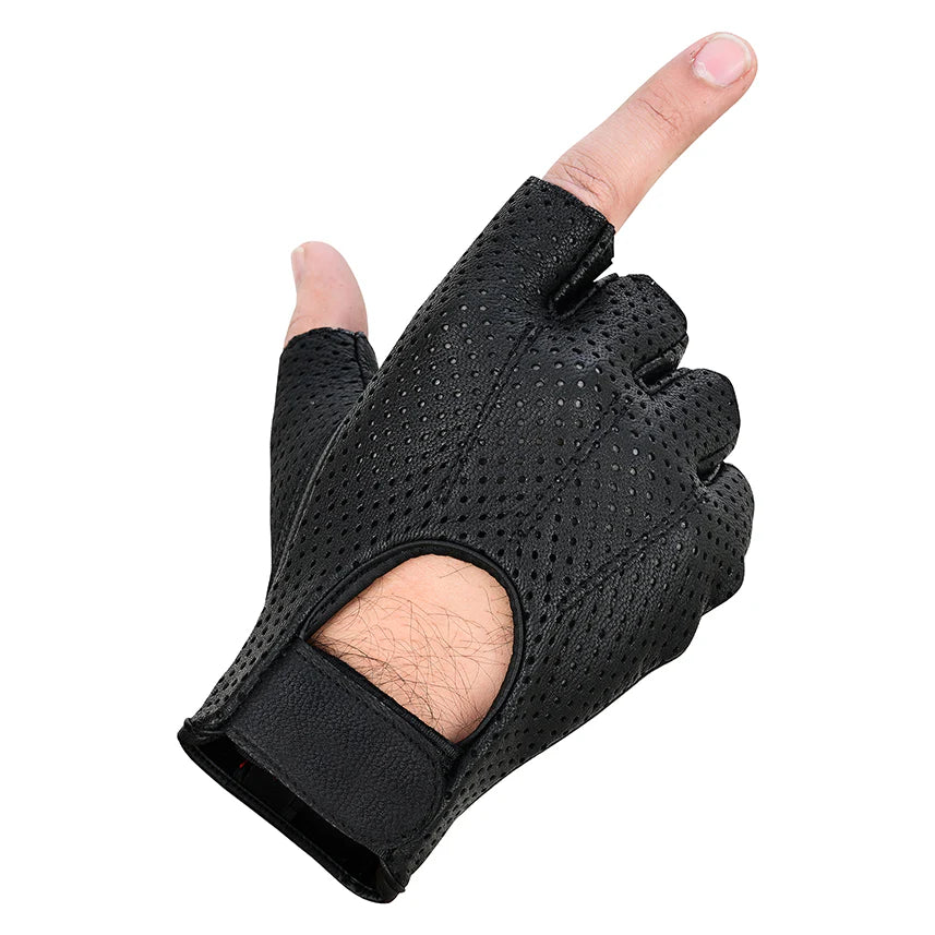 AirRaid Knuckle - Men's Fingerless Gloves-Mens Fingerless Gloves-Daniel Smart Mfg - Retail