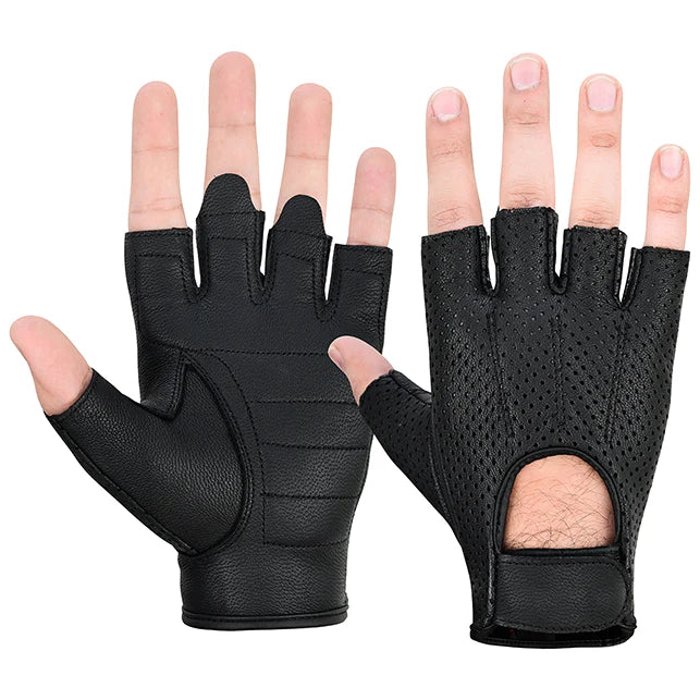 AirRaid Knuckle - Men's Fingerless Gloves-Mens Fingerless Gloves-Daniel Smart Mfg - Retail