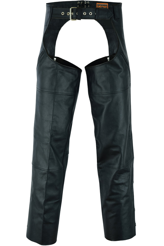 Arctic Glide - Unisex Motorcycle Leather Chaps-Unisex Chaps & Pants-Daniel Smart Mfg - Retail