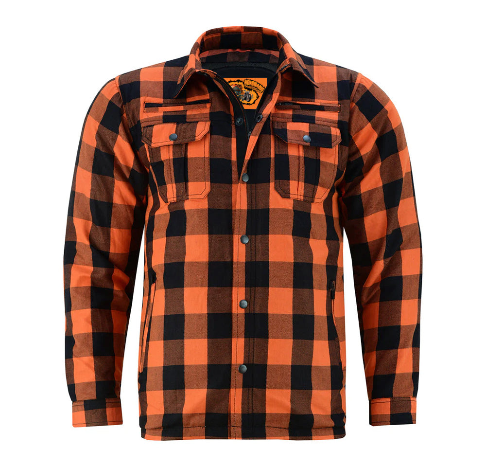 Armored Mens Flannel Shirt-Flannels-Daniel Smart Mfg - Retail