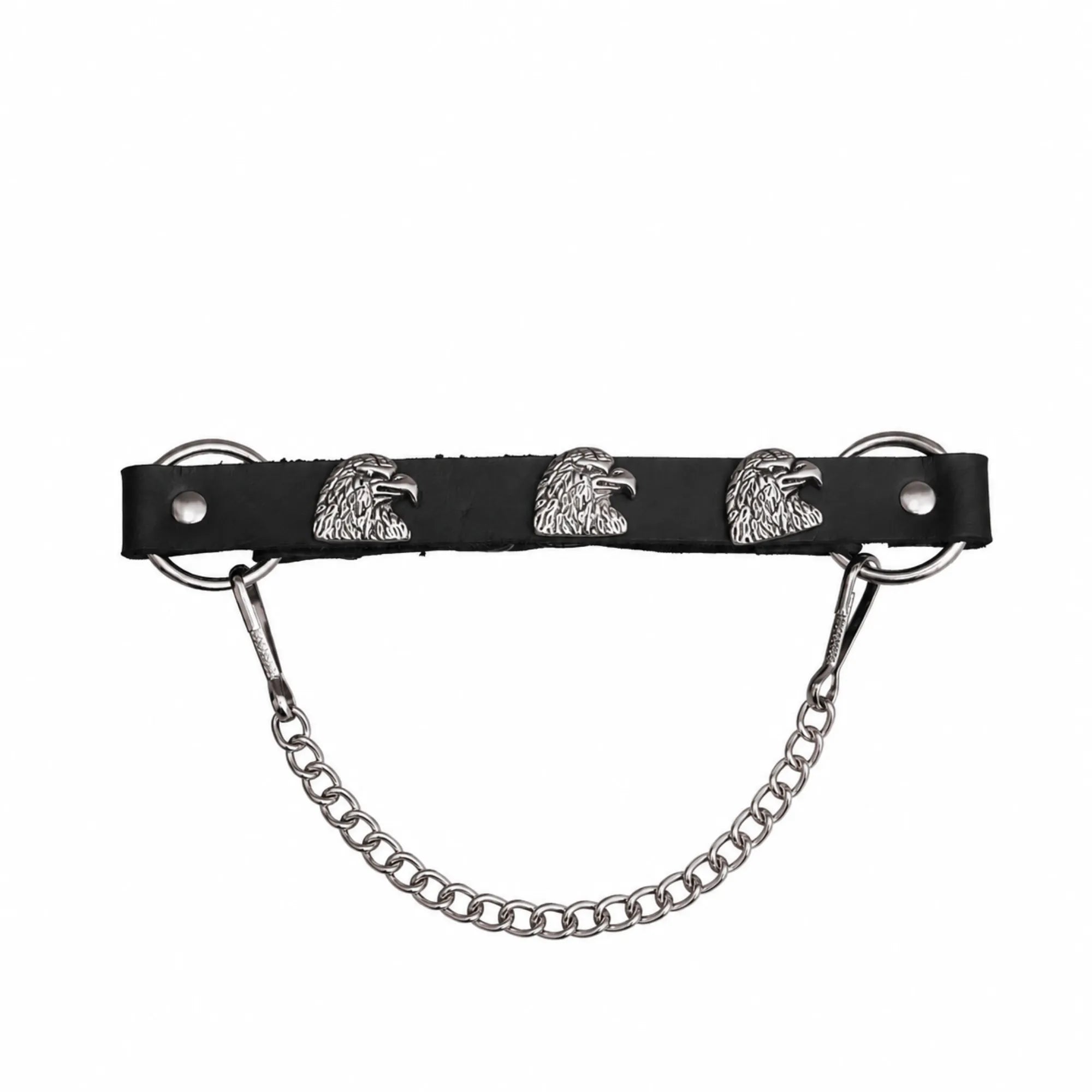 Boot Chain - Vega Silver Eagle Head