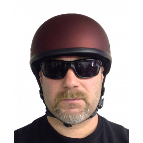 BADASS WINE RED-Helmets-Daniel Smart Mfg - Retail