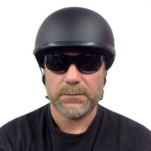 badass low profile motorcycle helmets Bare Bones: Low-Profile DOT Cruiser Badass Helmet