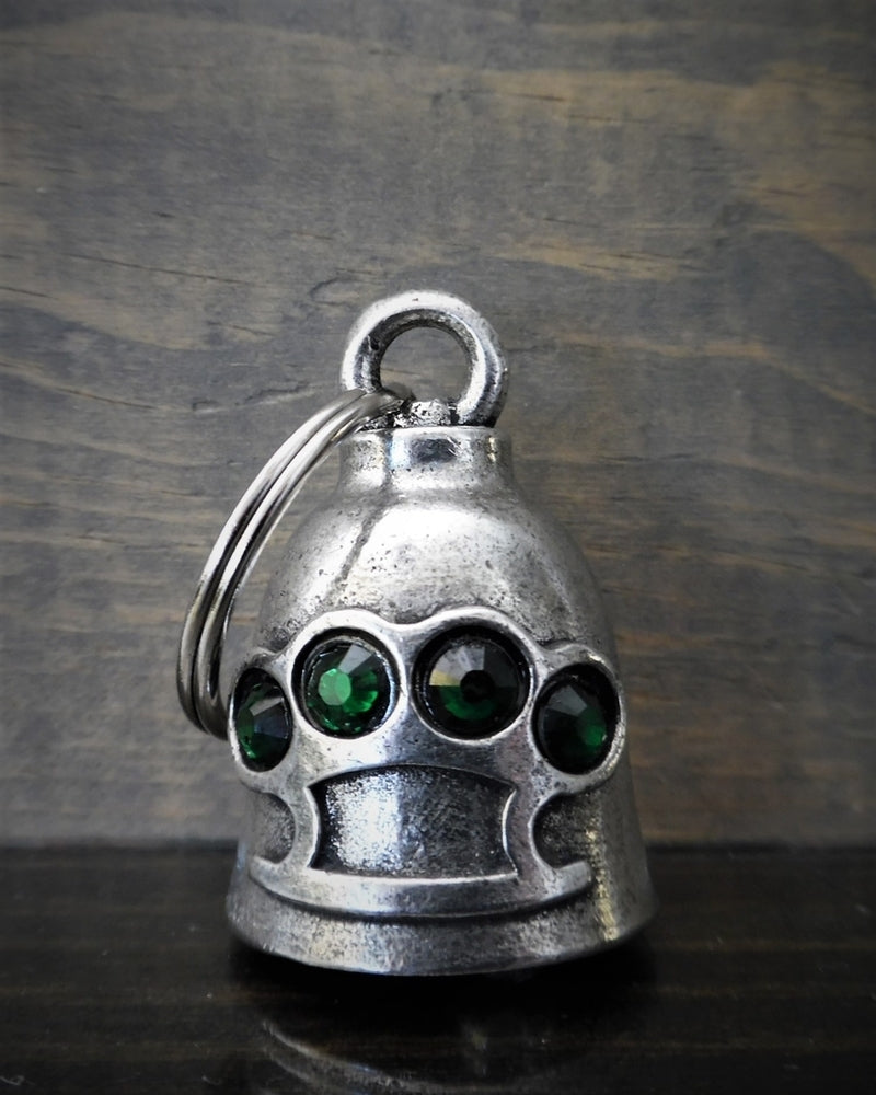 BB-100 Brass Knuckle Diamond Bell-Bravo Bells-Daniel Smart Mfg - Retail