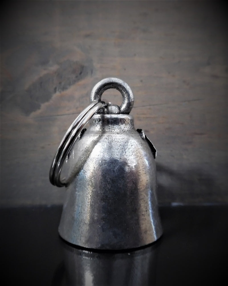 BB-103 Skull Batwing Diamond Bell-Bravo Bells-Daniel Smart Mfg - Retail