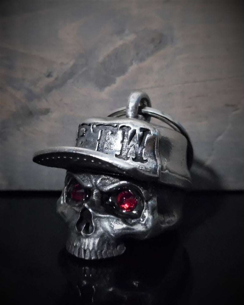 BB-107 FTW Skull Hat Diamond Bell-Bravo Bells-Daniel Smart Mfg - Retail