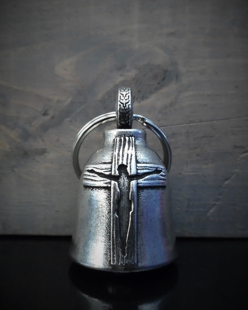 BB-108 Jesus Cross Bell-Bravo Bells-Daniel Smart Mfg - Retail