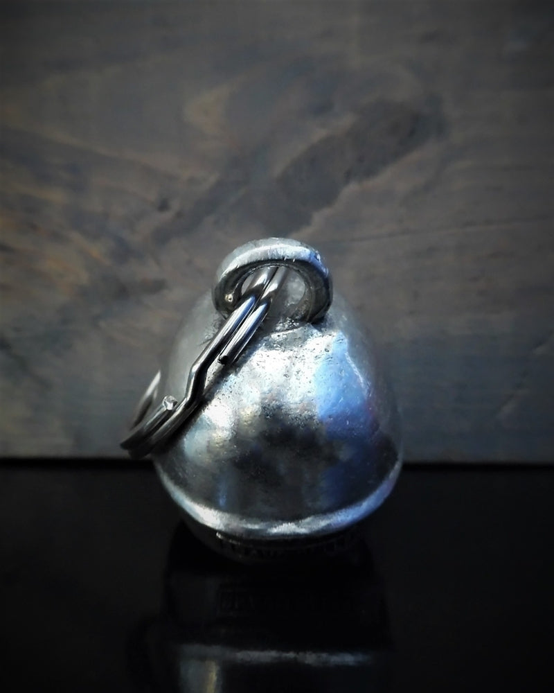 BB-109 Helmet Skull Biker Bell-Bravo Bells-Daniel Smart Mfg - Retail