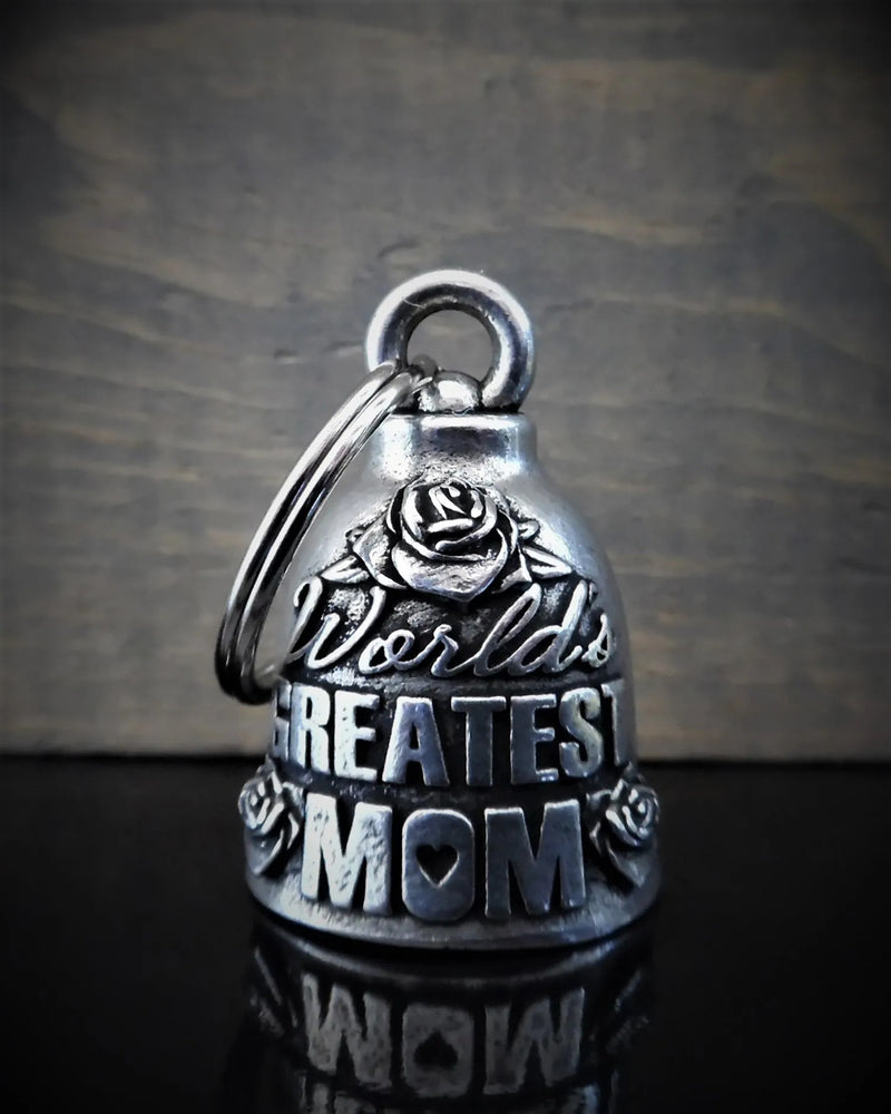 BB-116 Worlds Greatest Mom Bell-Bravo Bells-Daniel Smart Mfg - Retail