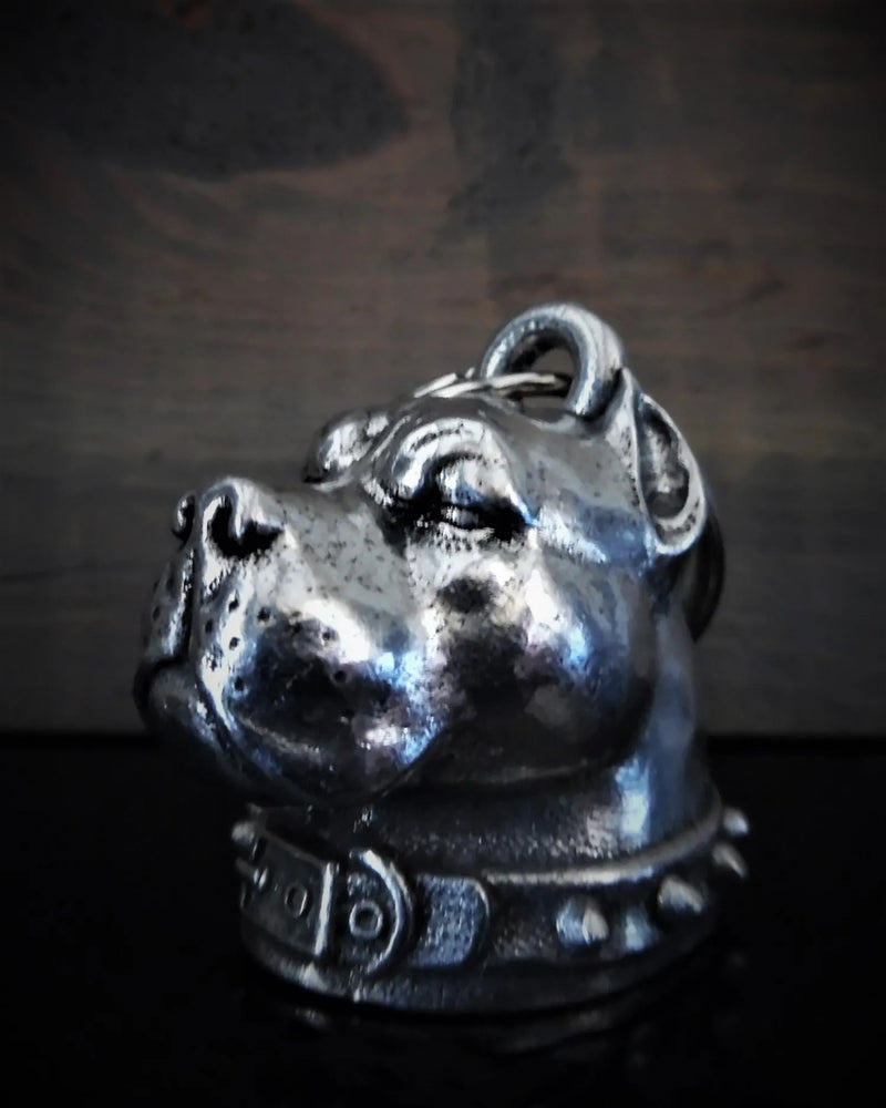 BB-123 Pit Bull Bell-Bravo Bells-Daniel Smart Mfg - Retail
