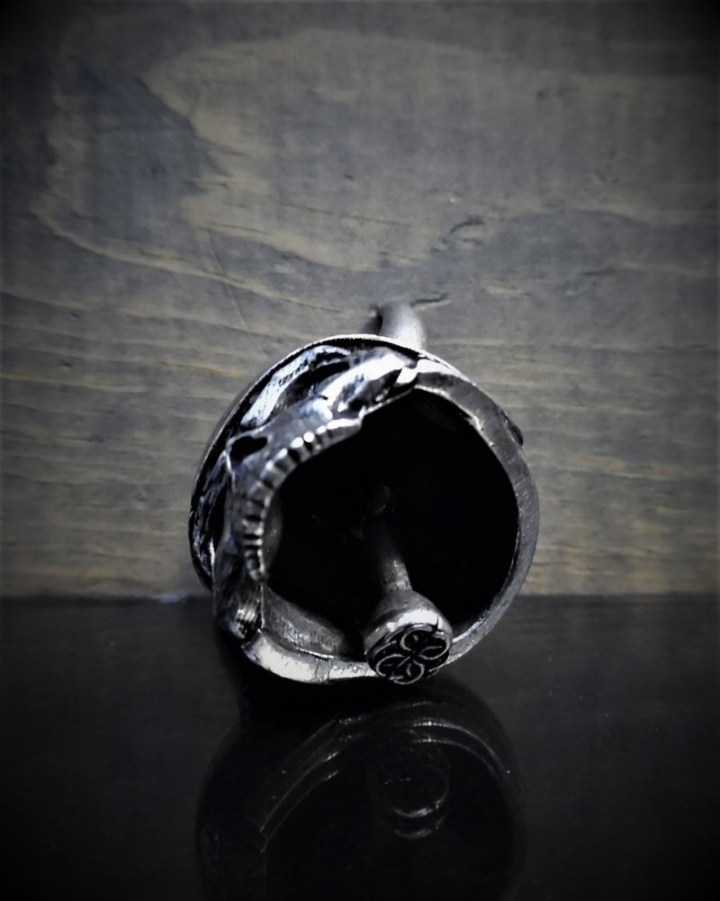 BB-21 Viking Helmet Skull Bell-Bravo Bells-Daniel Smart Mfg - Retail