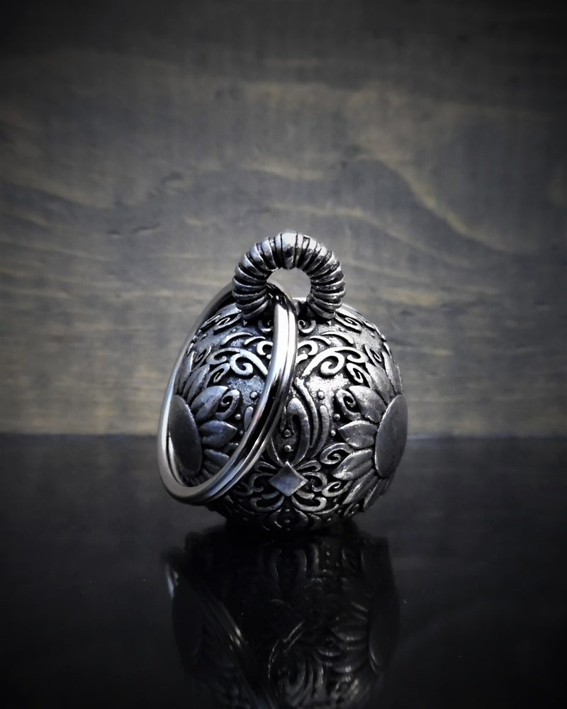 BB-24 Sugar Skull Bell-Bravo Bells-Daniel Smart Mfg - Retail