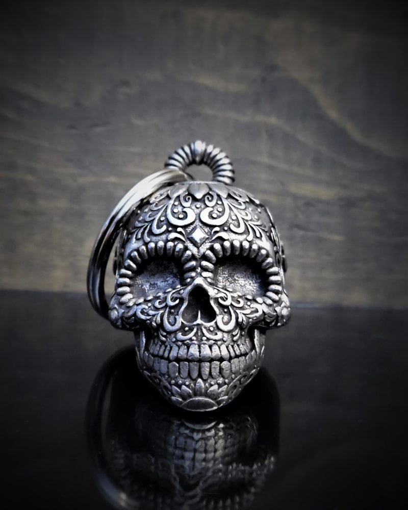 BB-24 Sugar Skull Bell-Bravo Bells-Daniel Smart Mfg - Retail