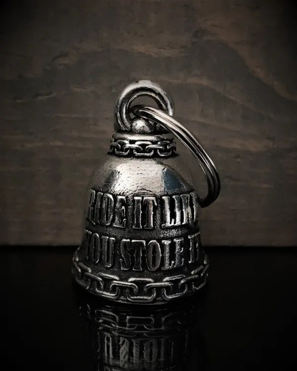 BB-27 Ride It Like You Stole It Bell-Bravo Bells-Daniel Smart Mfg - Retail