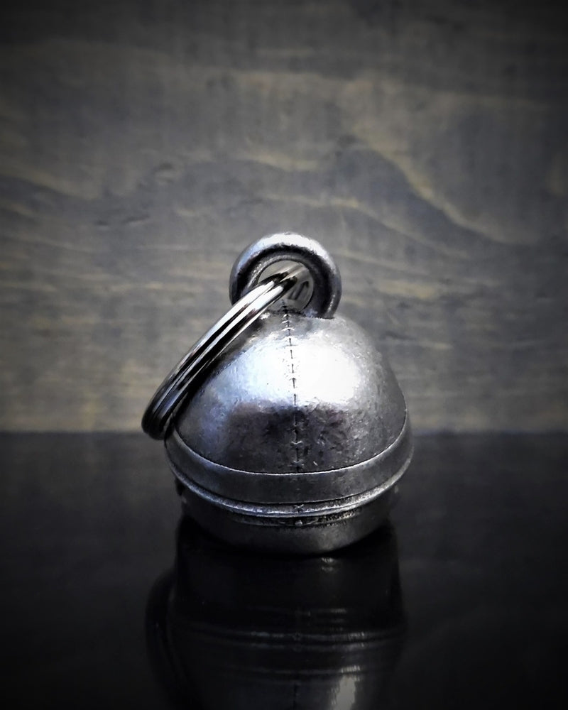 BB-30 Motorcycle Helmet Skull Bell-Bravo Bells-Daniel Smart Mfg - Retail