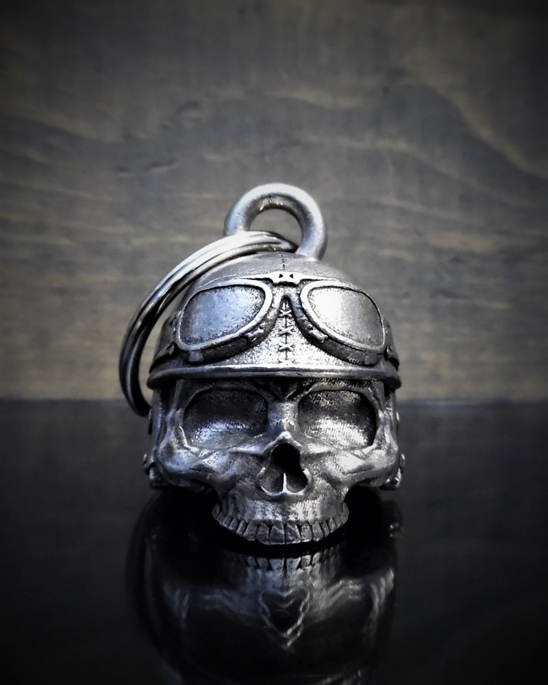 BB-30 Motorcycle Helmet Skull Bell-Bravo Bells-Daniel Smart Mfg - Retail