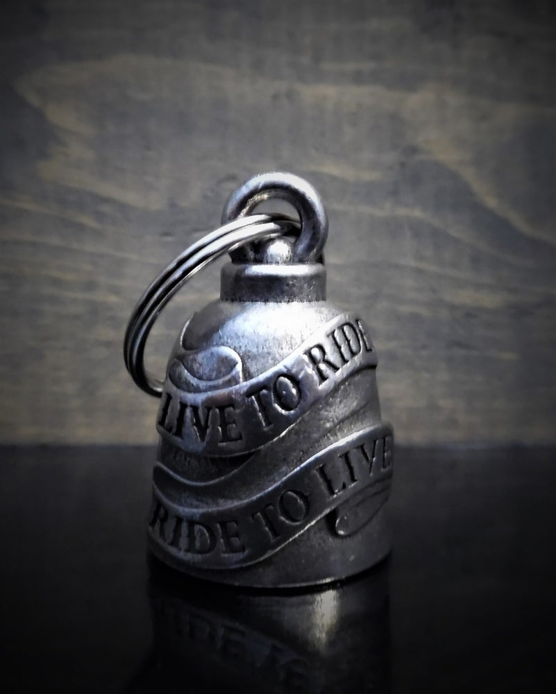 BB-33 Motorcycle Live to Ride Bell-Bravo Bells-Daniel Smart Mfg - Retail
