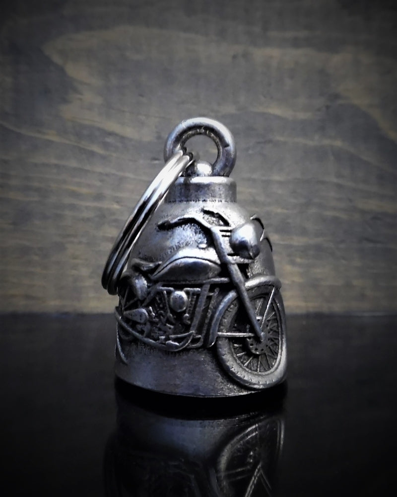 BB-33 Motorcycle Live to Ride Bell-Bravo Bells-Daniel Smart Mfg - Retail