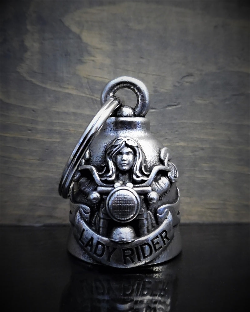 BB-46 Motorcycle Lady Rider Bell-Bravo Bells-Daniel Smart Mfg - Retail