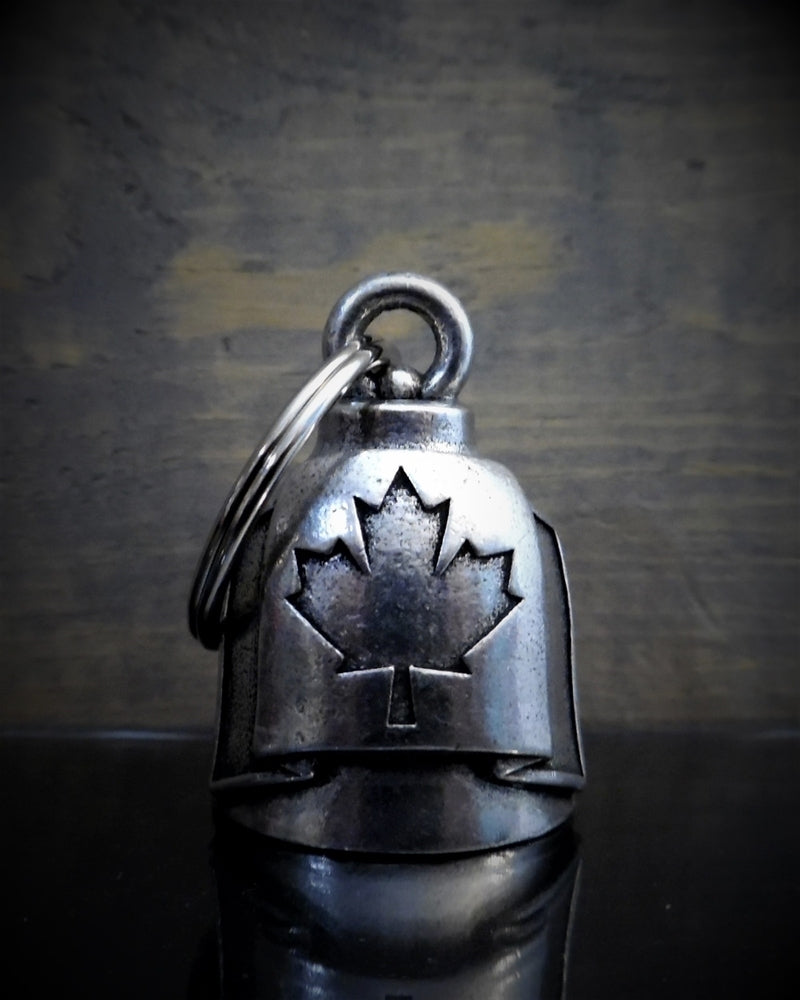 BB-50 Canadian Flag Bell-Bravo Bells-Daniel Smart Mfg - Retail