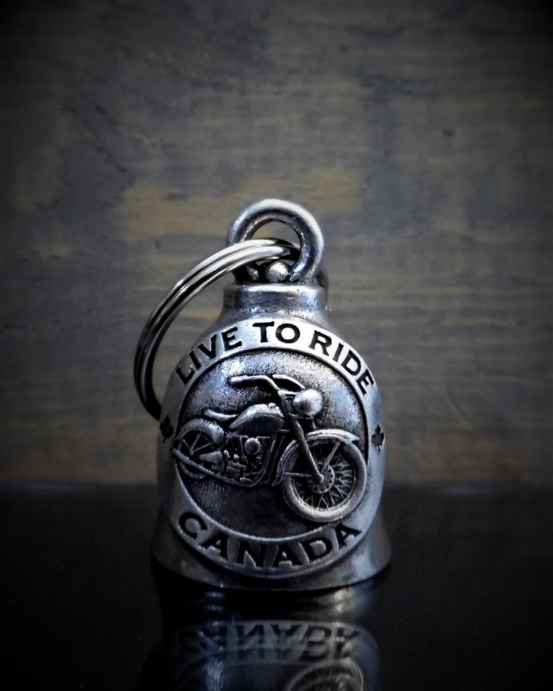 BB-52 Live to Ride Canada Bell-Bravo Bells-Daniel Smart Mfg - Retail