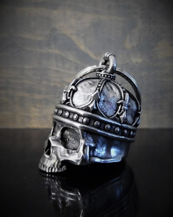 BB-57 King Skull Bell-Bravo Bells-Daniel Smart Mfg - Retail