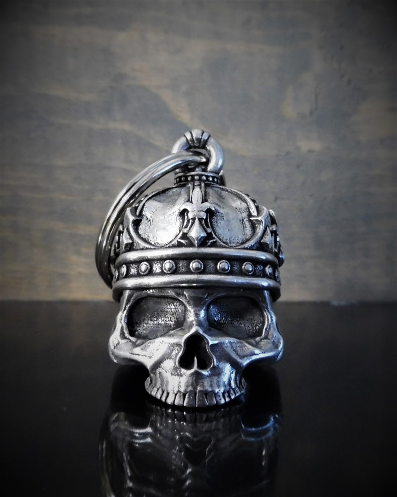 BB-57 King Skull Bell-Bravo Bells-Daniel Smart Mfg - Retail