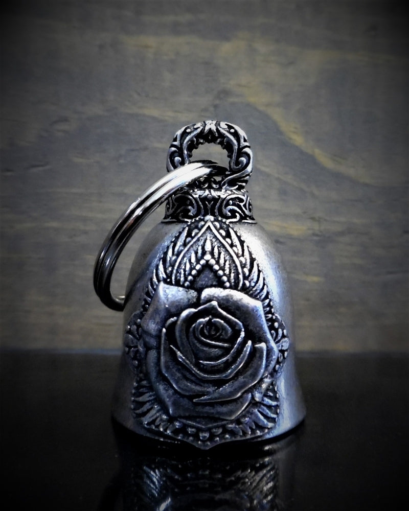 BB-65 Mandala Skull Rose Bell-Bravo Bells-Daniel Smart Mfg - Retail