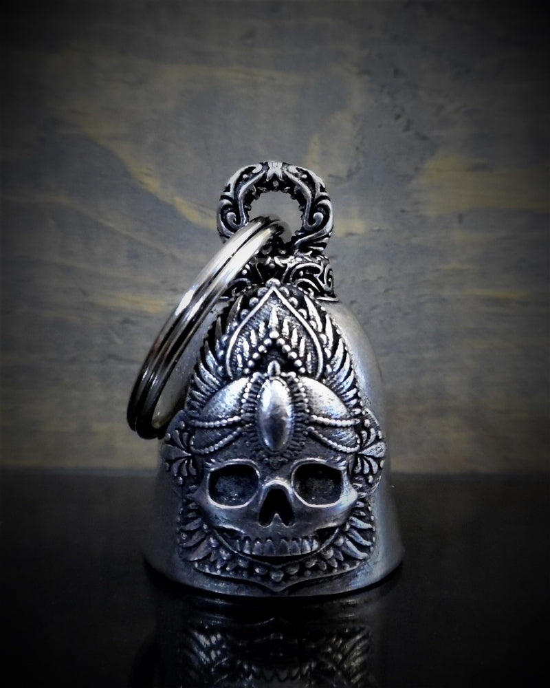 BB-65 Mandala Skull Rose Bell-Bravo Bells-Daniel Smart Mfg - Retail