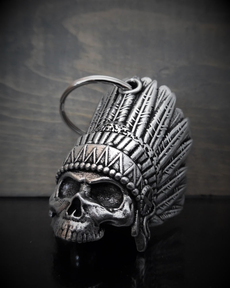 BB-69 Indian Skull Bell-Bravo Bells-Daniel Smart Mfg - Retail