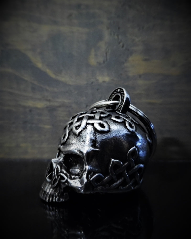BB-70 Celtic Skull Bell-Bravo Bells-Daniel Smart Mfg - Retail