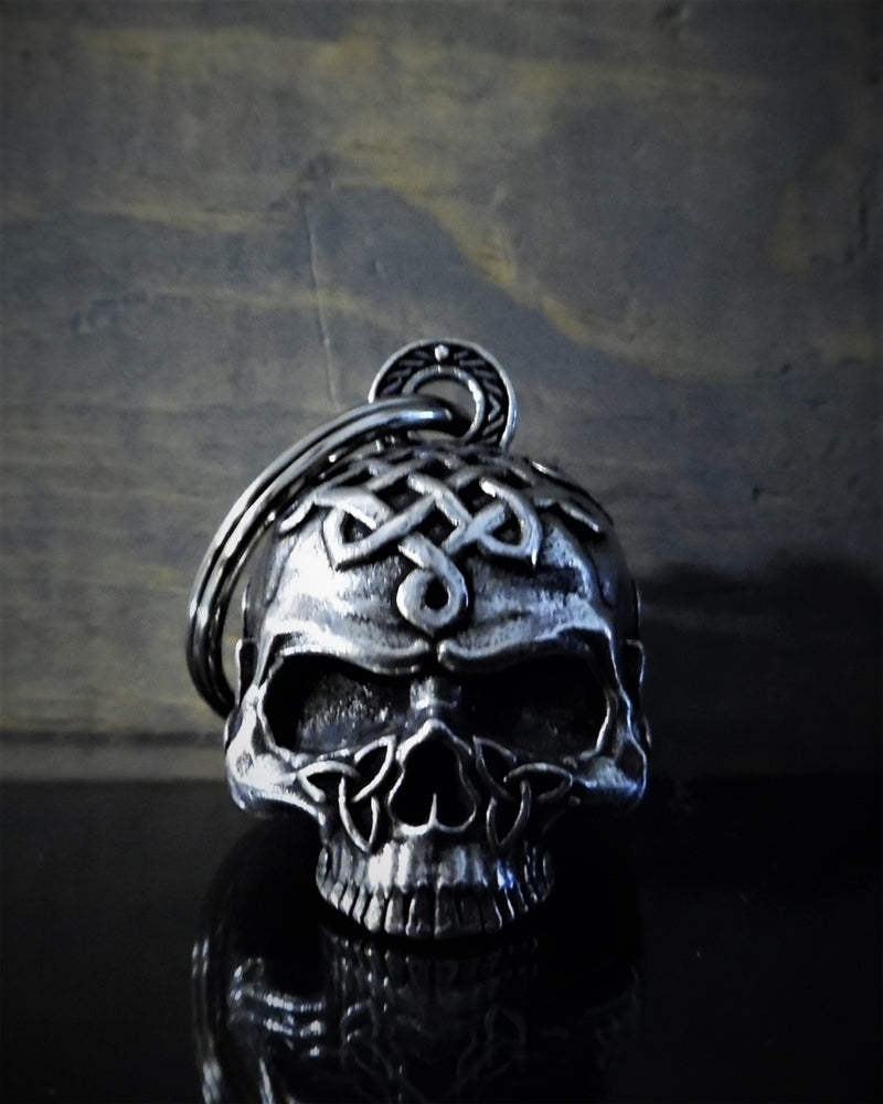 BB-70 Celtic Skull Bell-Bravo Bells-Daniel Smart Mfg - Retail