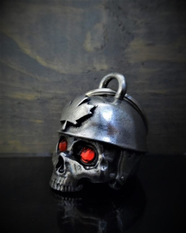 BB-71 Canadian Helmet Diamond Bell-Bravo Bells-Daniel Smart Mfg - Retail