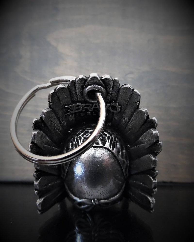BB-74 Indian Skull Diamond Bell-Bravo Bells-Daniel Smart Mfg - Retail