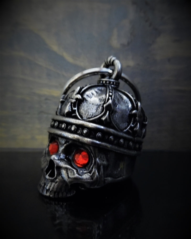 BB-75 King Skull Diamond Bell-Bravo Bells-Daniel Smart Mfg - Retail
